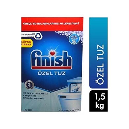 FINİSH OZEL TUZ 1,5 KG