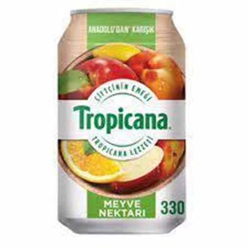 TROPİCANAMEYVE SUYU 330 ML KARISIK