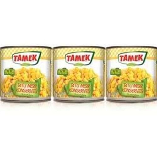 TAMEK SÜT MISIR 3X210 GR