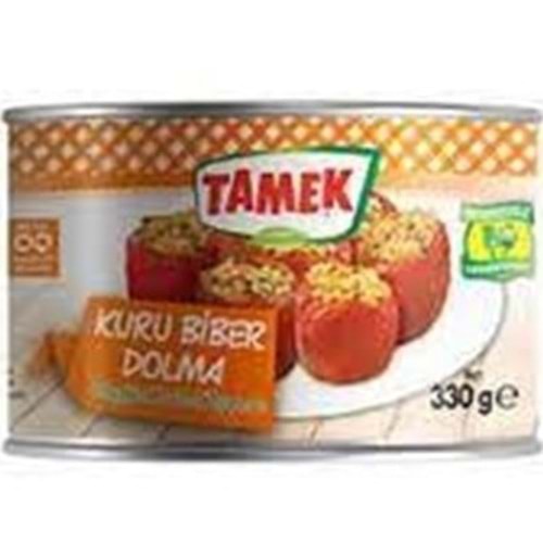 TAMEK KURU BIBER DOLMASI 330 GR