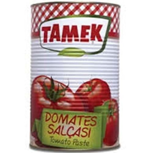 TAMEK DOMATES SALCASI 4250 GR TNK
