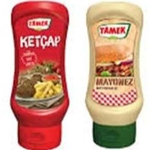 TAMEK KETCAP+MAYONEZ 1140 GR