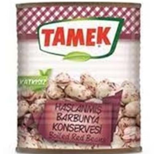 TAMEK HASLANMIS BARBUNYA 800 GR