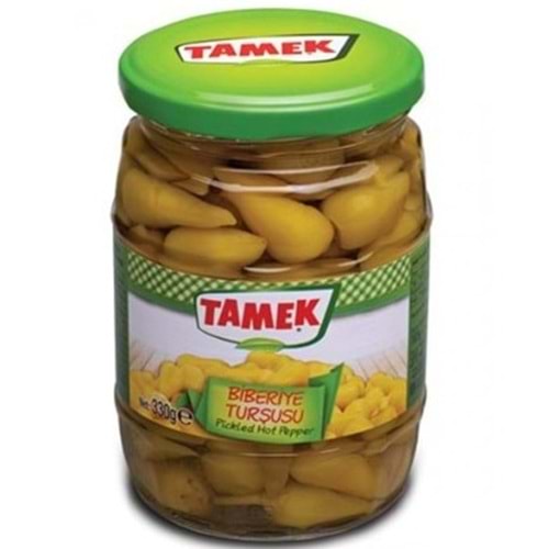 TAMEK BIBERIYE TURSUSU 330 GR CAM