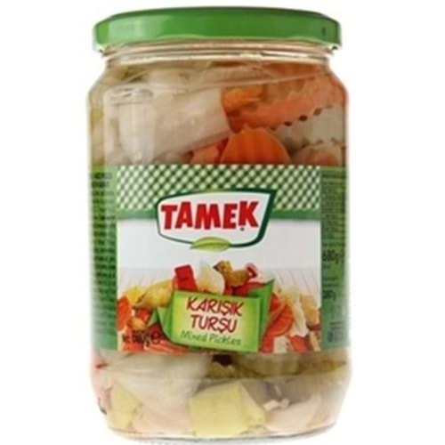TAMEK KARISIK TURSU 680 GR