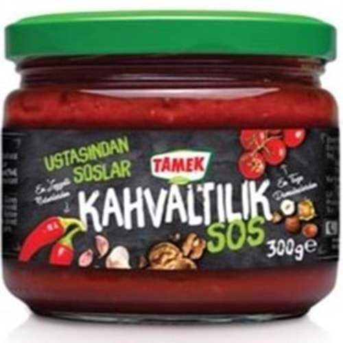 TAMEK KAHVALTILIK SOS 300 GR ACISIZ