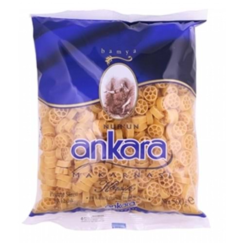 ANKARA MAKARNA 500 GR BAMYA