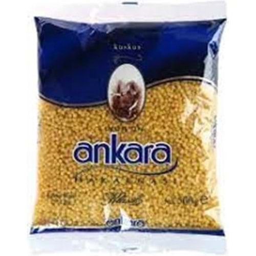 ANKARA MAKARNA 500 GR KUSKUS