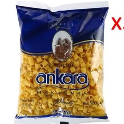 ANKARA MAKARNA 500 GR YUKSUK