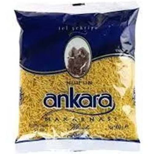 ANKARA MAKARNA 500 GR TEL SEHRIYE