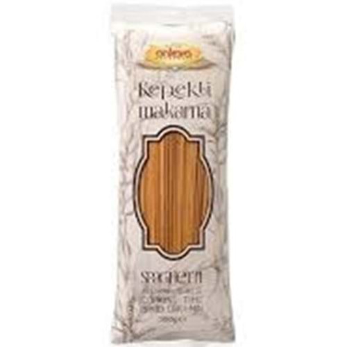 ANKARA MAKARNA SPAGHETTİ 350 GR KEPEKLİ