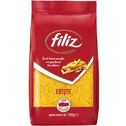 FİLİZ MAKARNA 500 GR ERISTE