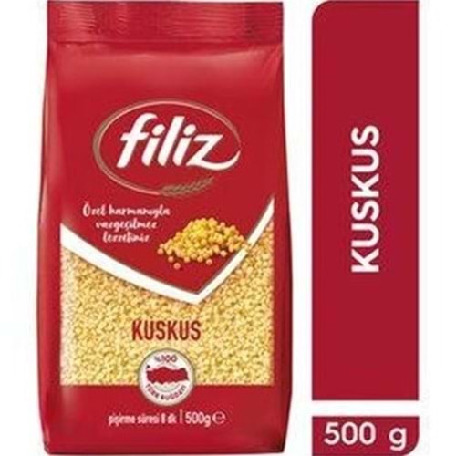 FİLİZ MAKARNA 500 GR KUSKUS