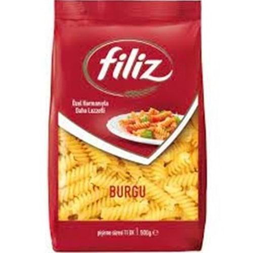 FİLİZ MAKARNA 500 GR BURGU