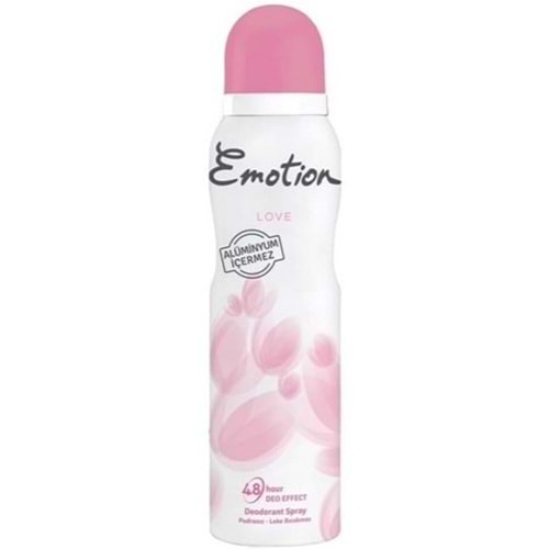 EMOTION DEODORANT 150 ML LOVE