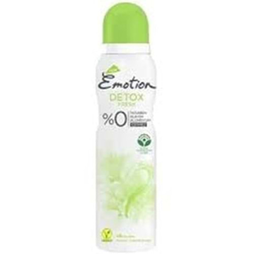 EMOTION DEODORANT 150 ML DETOX