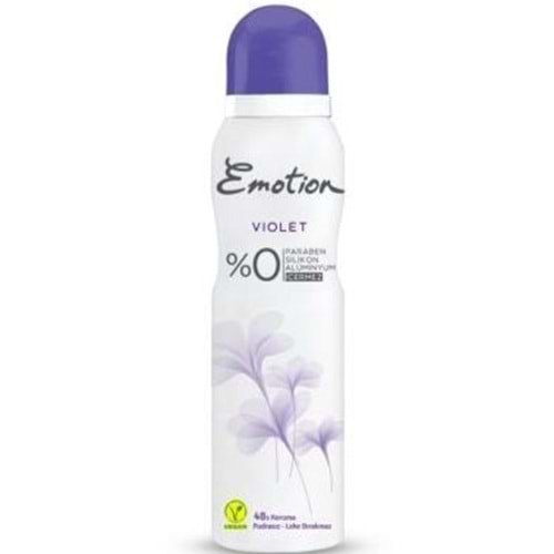 EMOTION DEODORANT 150 ML VIOLET