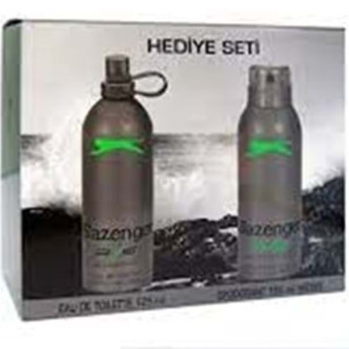 SLAZENGER PARFUM+DEO 125 ML YESIL