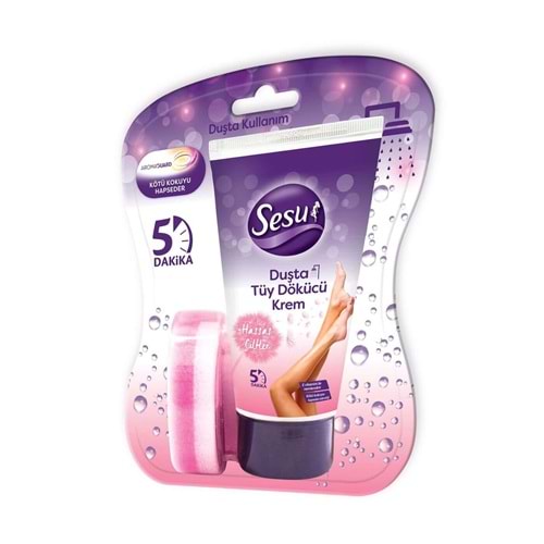 SESU TUY DOKUCU KREM 150 ML SUNGERLI IN SHOWER