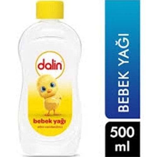 DALİN BEBEK YAGI 500 ML