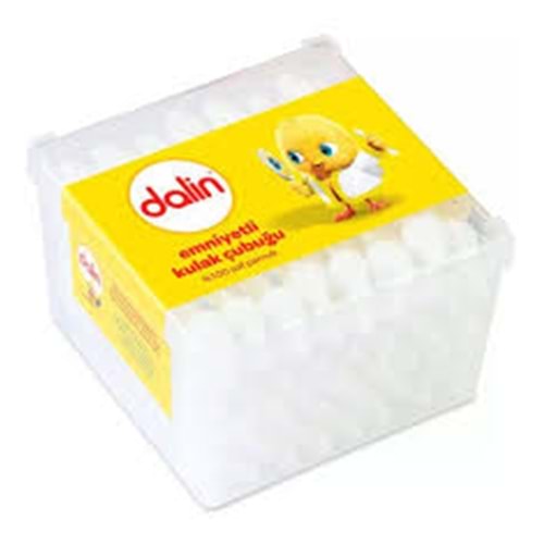 DALİN KULAK TEMIZLEME CUBUGU 56 LI EMNIYETLI