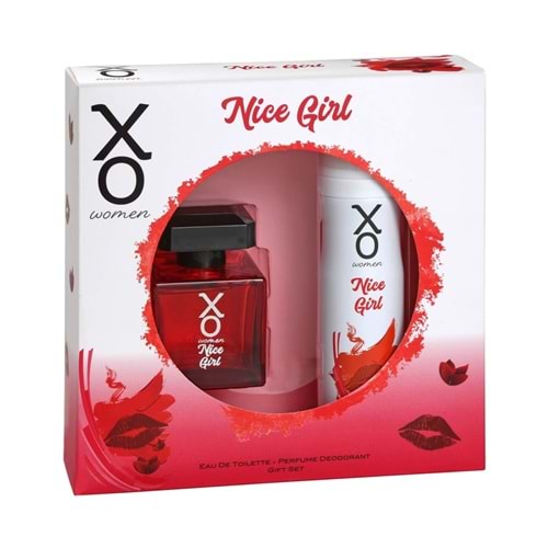 XO PARFUM+DEO SET 100 ML NICE GIRL