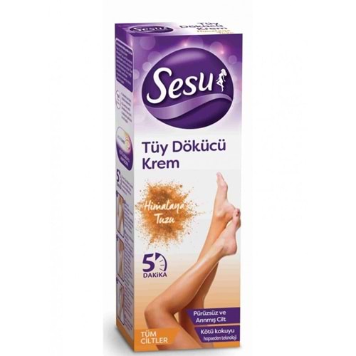 SESU TUY DOKUCU KREM 100 ML TUM CILTLER
