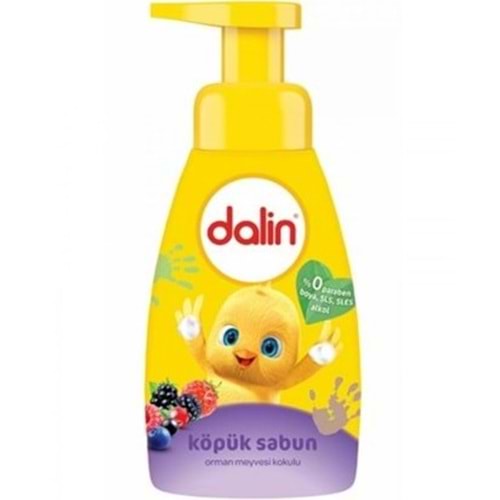 DALİN KOPUK SABUN 200 ML ORMAN MEYVELI