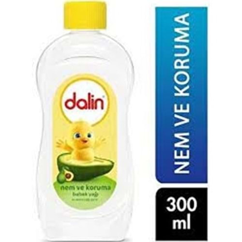 DALİN BEBEK YAGI 300 ML NEM VE KORUMA