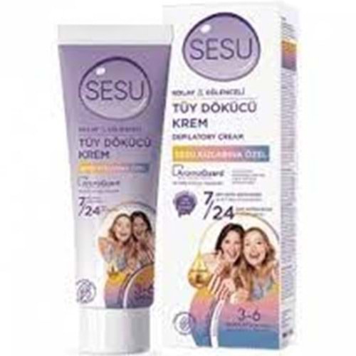 SESU TÜY DÖKÜCÜ KREM 100 ML SESU KIZLARINA ÖZEL