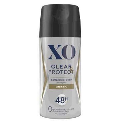 XO PROTEOT DEODORANT 150 ML CAN.ETKI