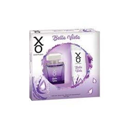 XO PARFUM+DEO SET 100 ML BELLA VISTA