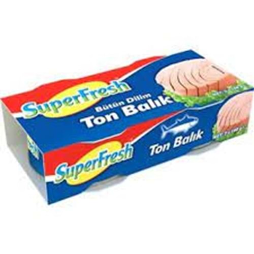 SUPERFRESH TON BALIGI 2X140 GR
