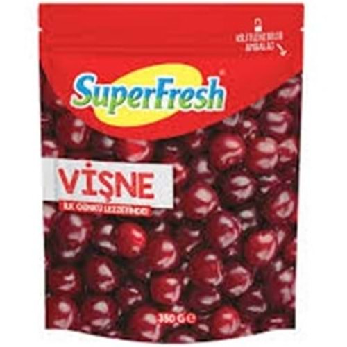 SUPERFRESH DONUK VİŞNE 350 GR