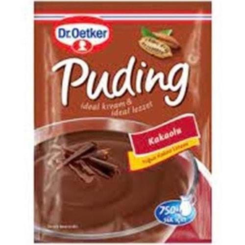 DR.OETKER TOZ PUDING 147 GR KAKAOLU