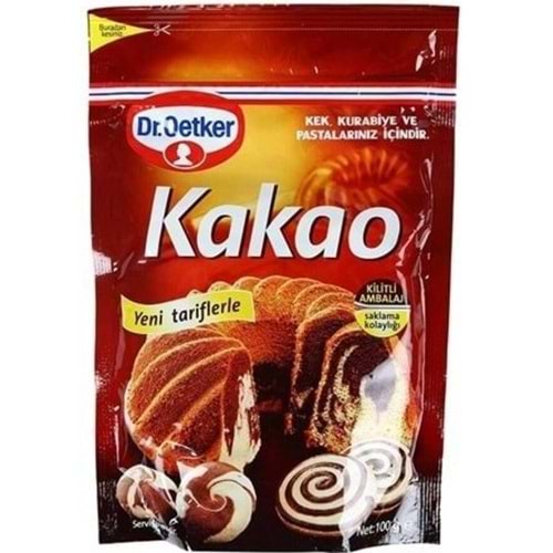 DR.OETKER KAKAO 100 GR