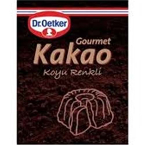 DR.OETKER GOURMET KAKAO 2X25 GR