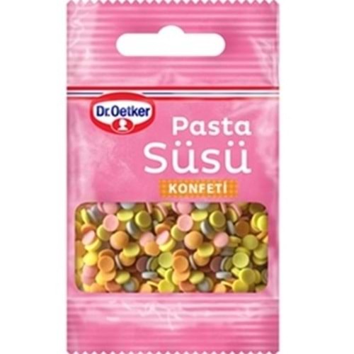 DR.OETKER PASTA SUSU 10 GR KONFETİ