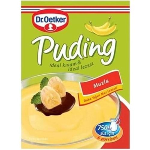 DR.OETKER TOZ PUDING 120 GR MUZLU