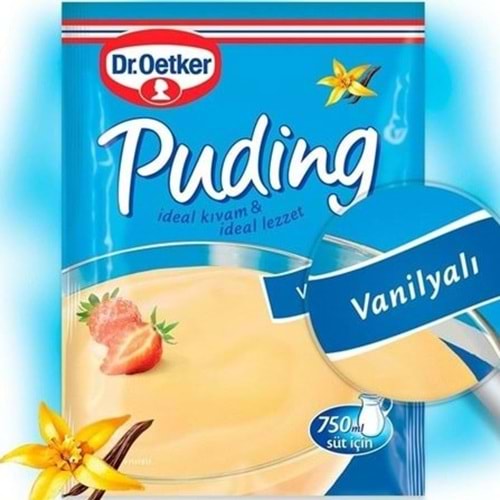 DR.OETKER TOZ PUDING 120 GR VANILYALI