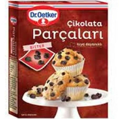 DR.OETKER CIKOLATA PARCALARI 70 GR