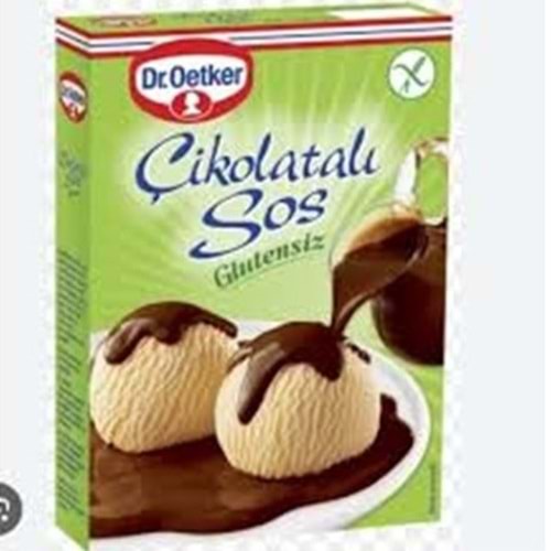 DR.OETKER ÇİKOLATALI SOS 123 GR