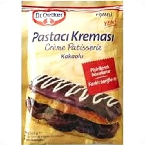 DR.OETKER PASTACI KREMASI 144 G KAKAOLU