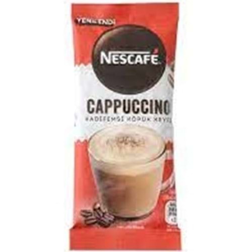 NESCAFE CAPPUCCINO 14 GR KADIFEMSI