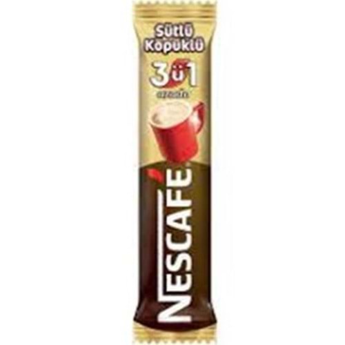 NESCAFE 3U1 ARADA 17,4 GR SUTLU KOPUKLU