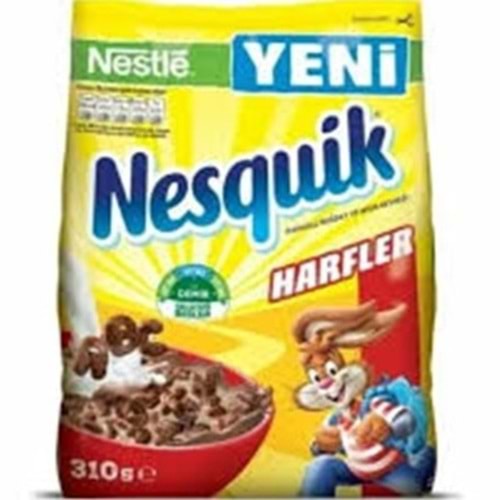 NESTLE NESQUIK MISIR GEVREGI 310 GR HARFLER