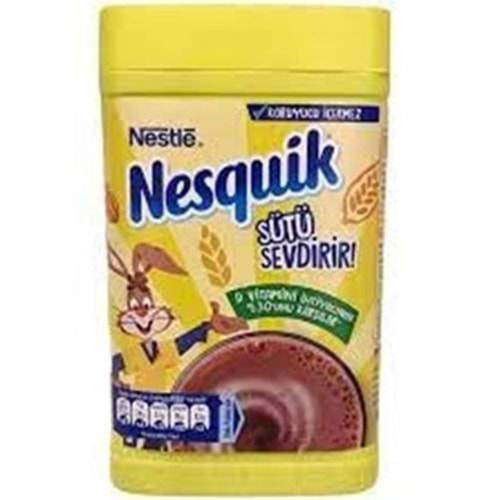 NESTLE NESQUIK TOZ ICECEK 420 GR CIKOLATALI