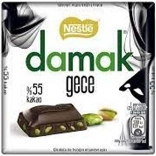 NESTLE DAMAK GECE CIKOLATA 60 GR %55 KAKAO