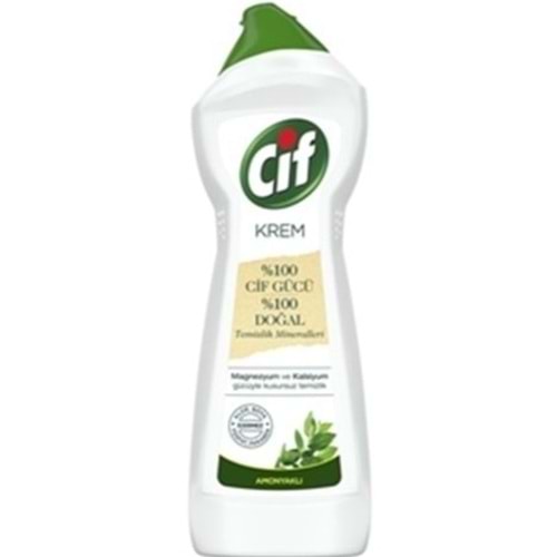 CİF KREM 750 ML AMONYAKLI