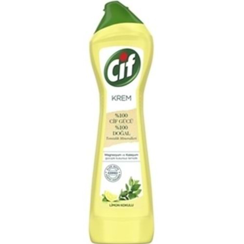 CİF KREM 500 ML LIMON KOKULU